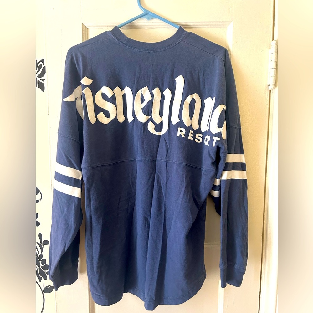 Disneyland Spirit Jersey Blue Long Sleeve Shirt